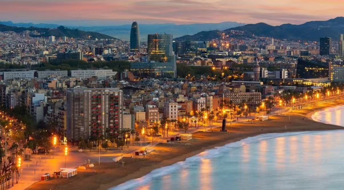 Image of Spain beach