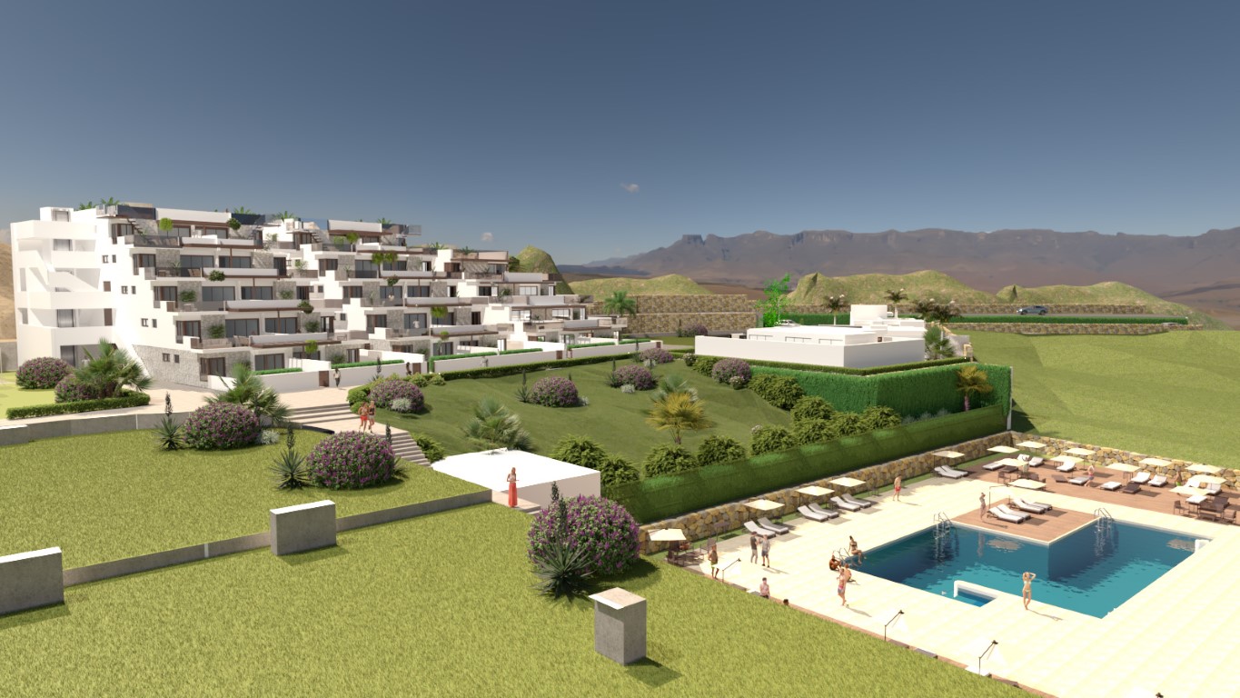 Apartment In Vera Playa