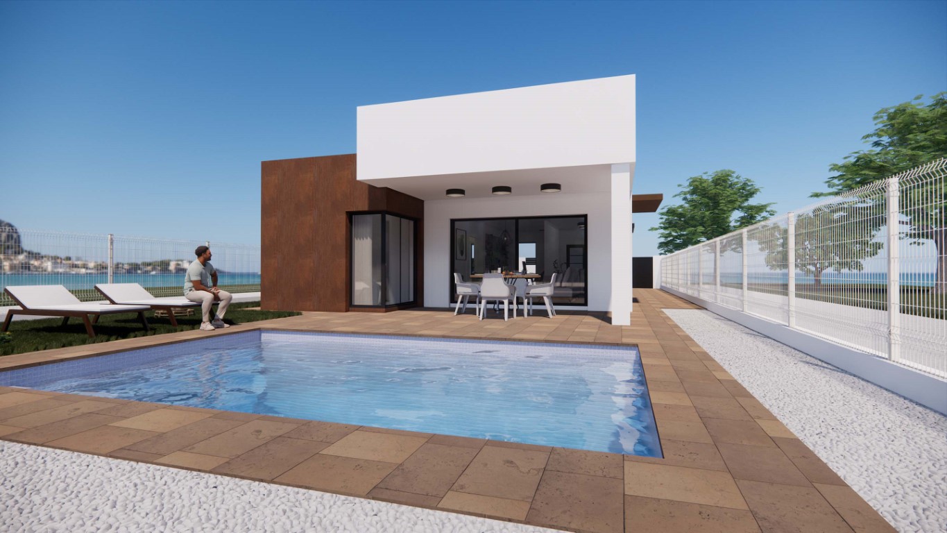 Villa In Los Gallardos