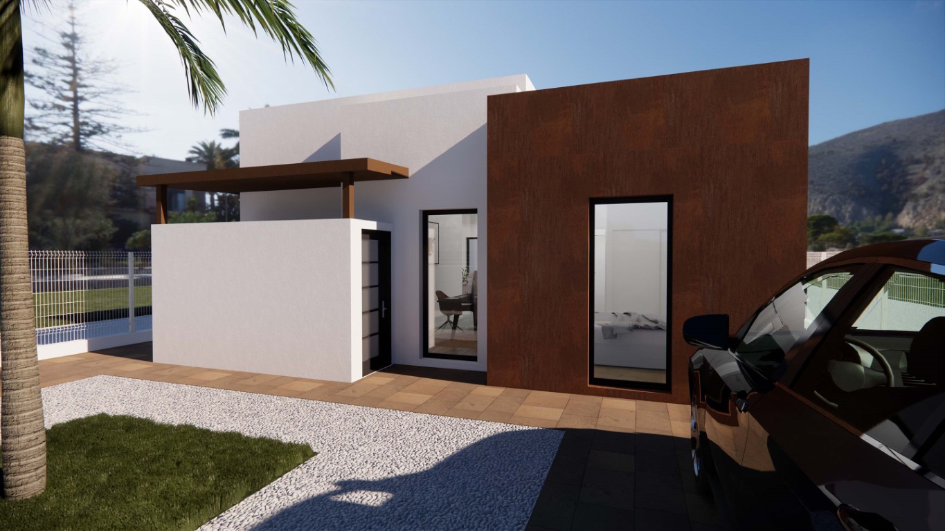 Villa In Los Gallardos