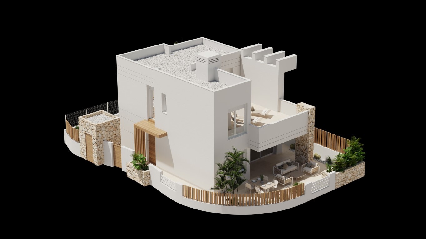 Villa In San Juan De Los Terreros
