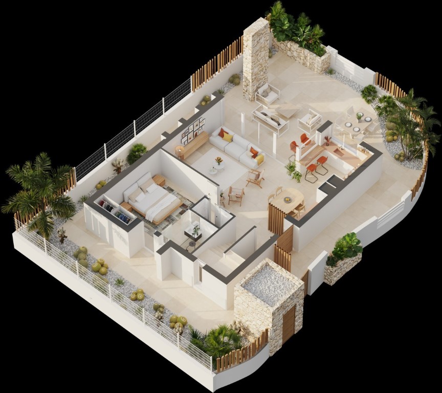 Villa In San Juan De Los Terreros