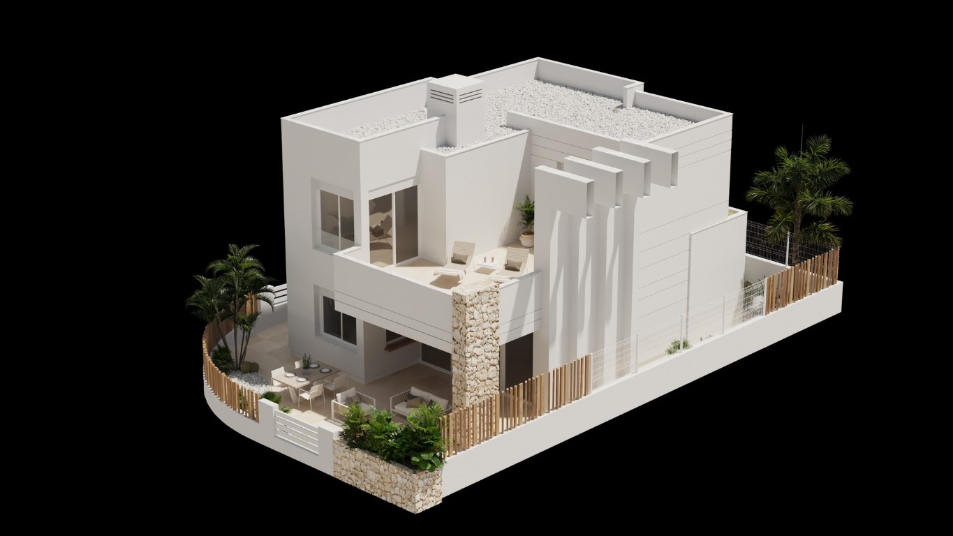 Villa In San Juan De Los Terreros