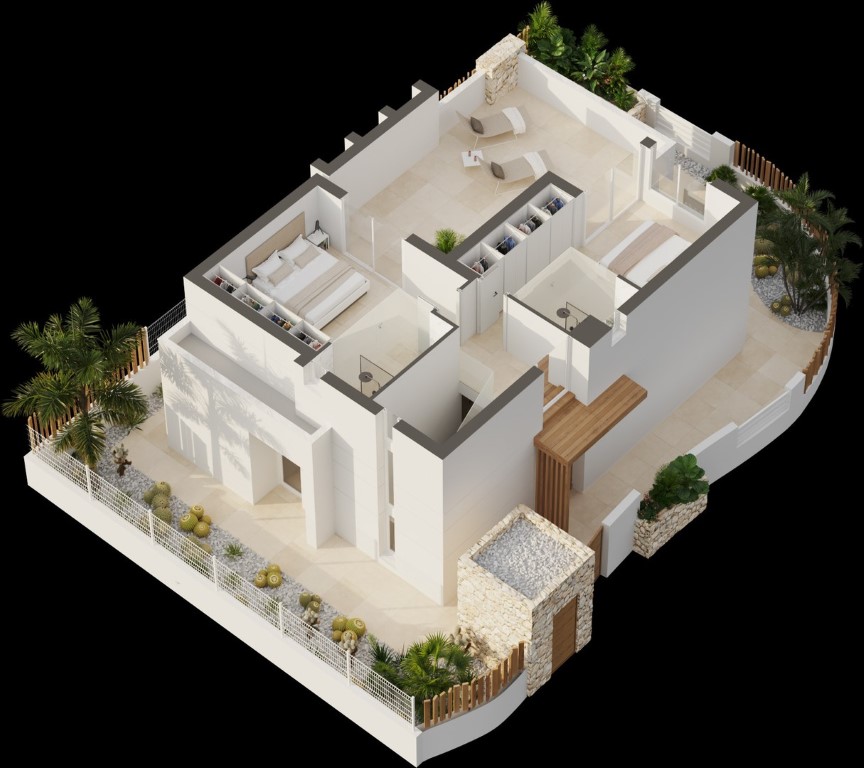 Villa In San Juan De Los Terreros