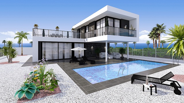 Villa In Vera Playa
