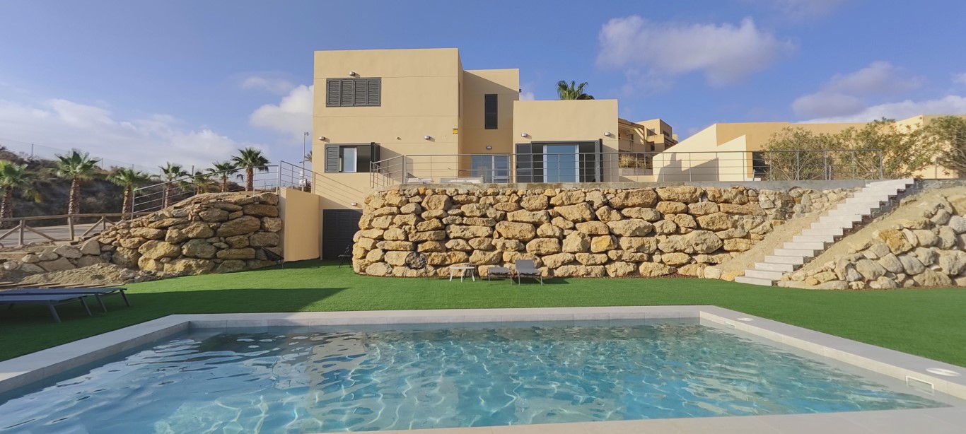 Villa In Vera Playa