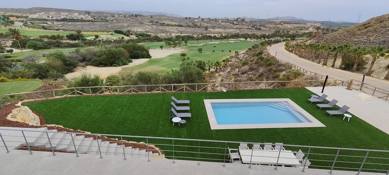 Villa In Vera Playa